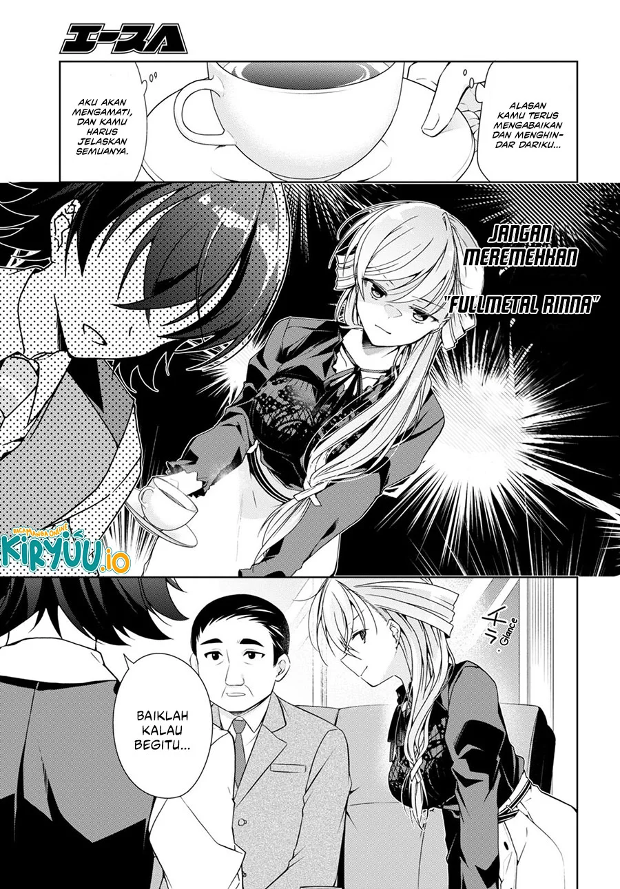 Isshiki-san wa Koi wo Shiritai Chapter 29 Gambar 8