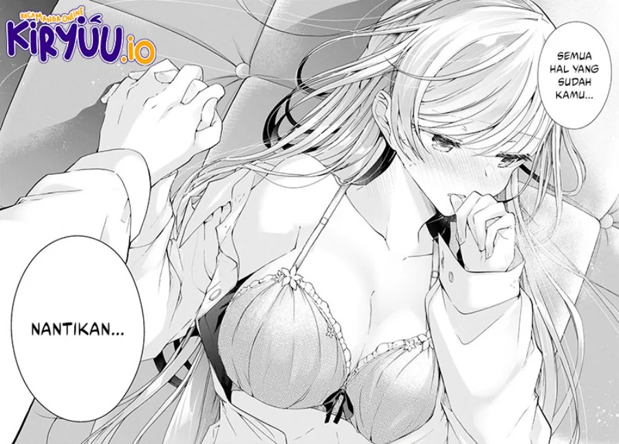 Isshiki-san wa Koi wo Shiritai Chapter 30 Gambar 9