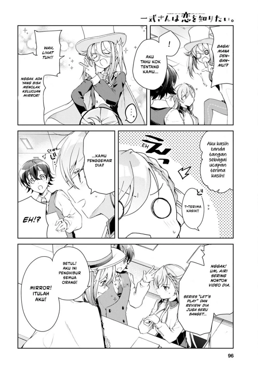 Isshiki-san wa Koi wo Shiritai Chapter 31 Gambar 9