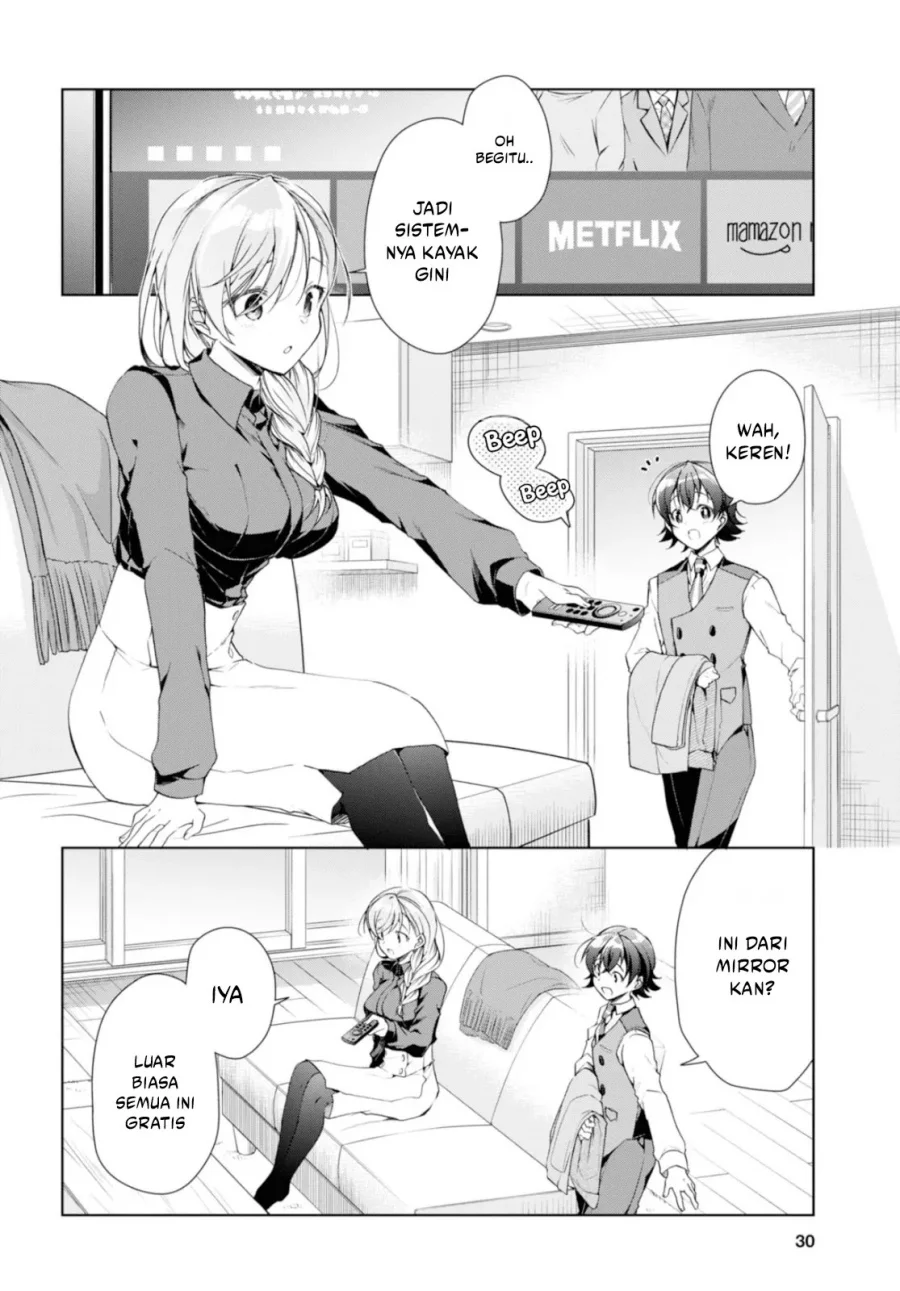Isshiki-san wa Koi wo Shiritai Chapter 35 Gambar 6