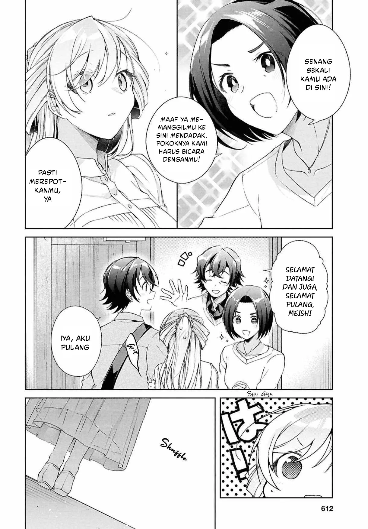 Isshiki-san wa Koi wo Shiritai Chapter 39 Gambar 9