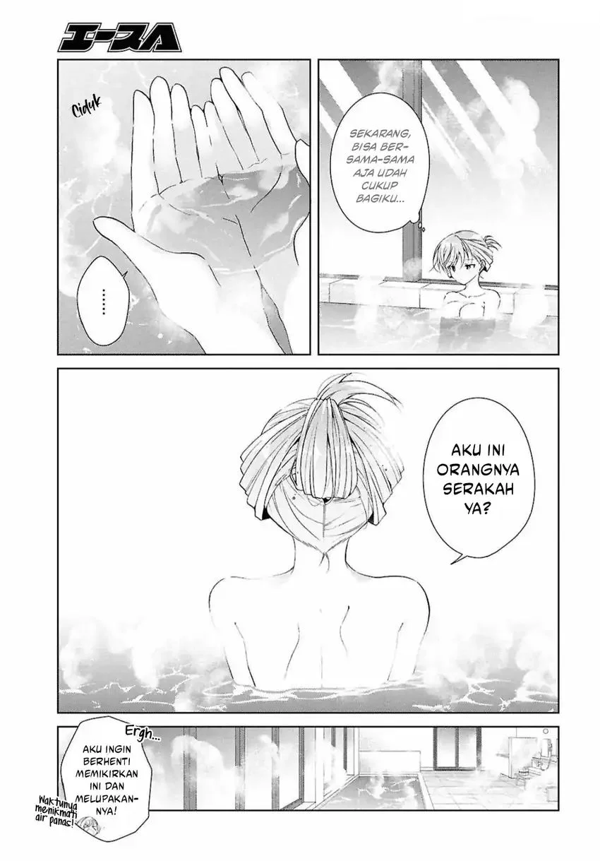 Isshiki-san wa Koi wo Shiritai Chapter 40 Gambar 10