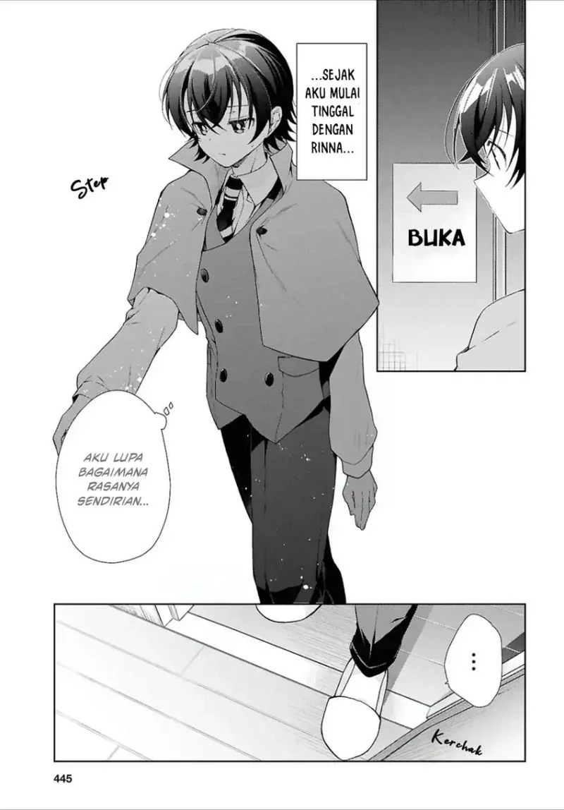 Isshiki-san wa Koi wo Shiritai Chapter 44 Gambar 10
