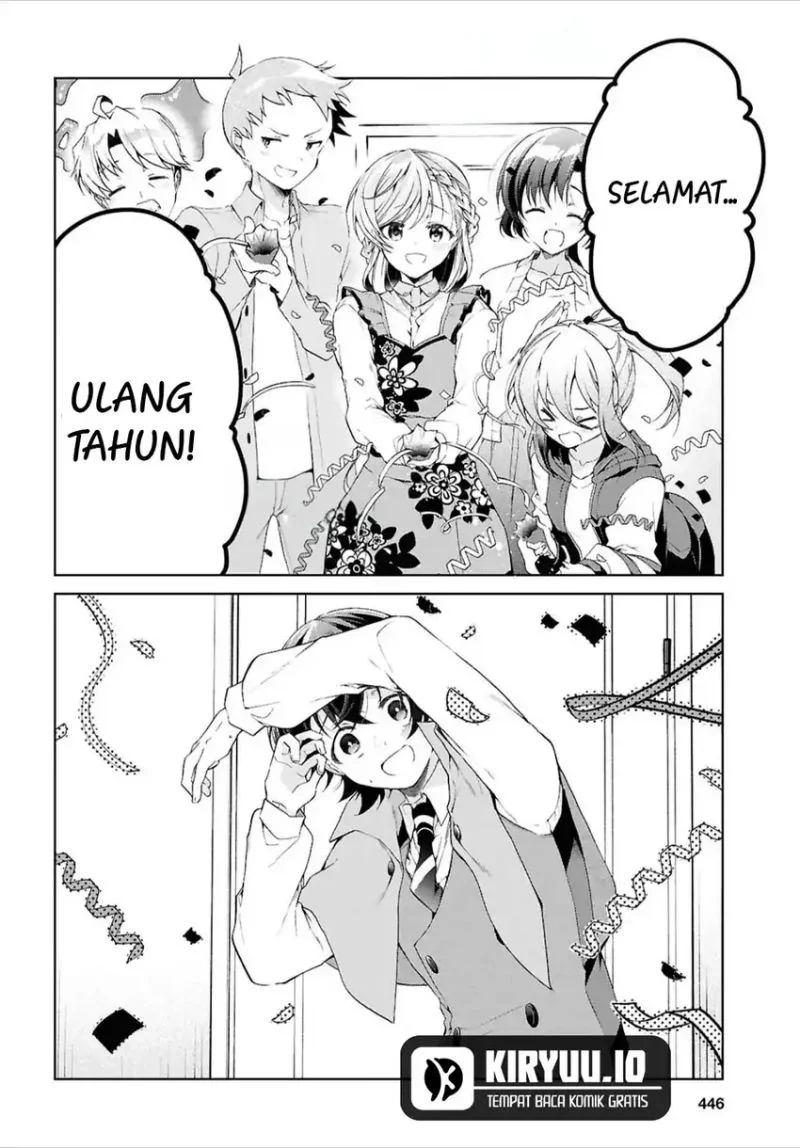 Isshiki-san wa Koi wo Shiritai Chapter 44 Gambar 11