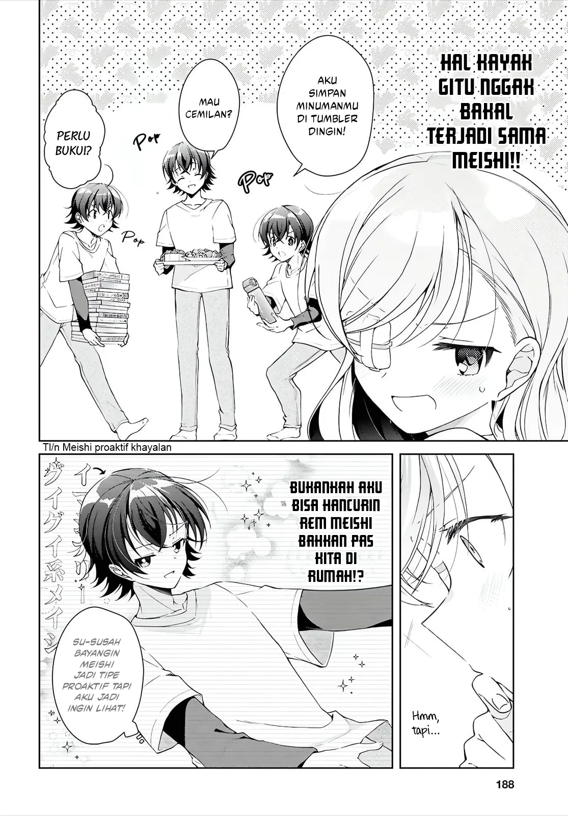 Isshiki-san wa Koi wo Shiritai Chapter 45 Gambar 10