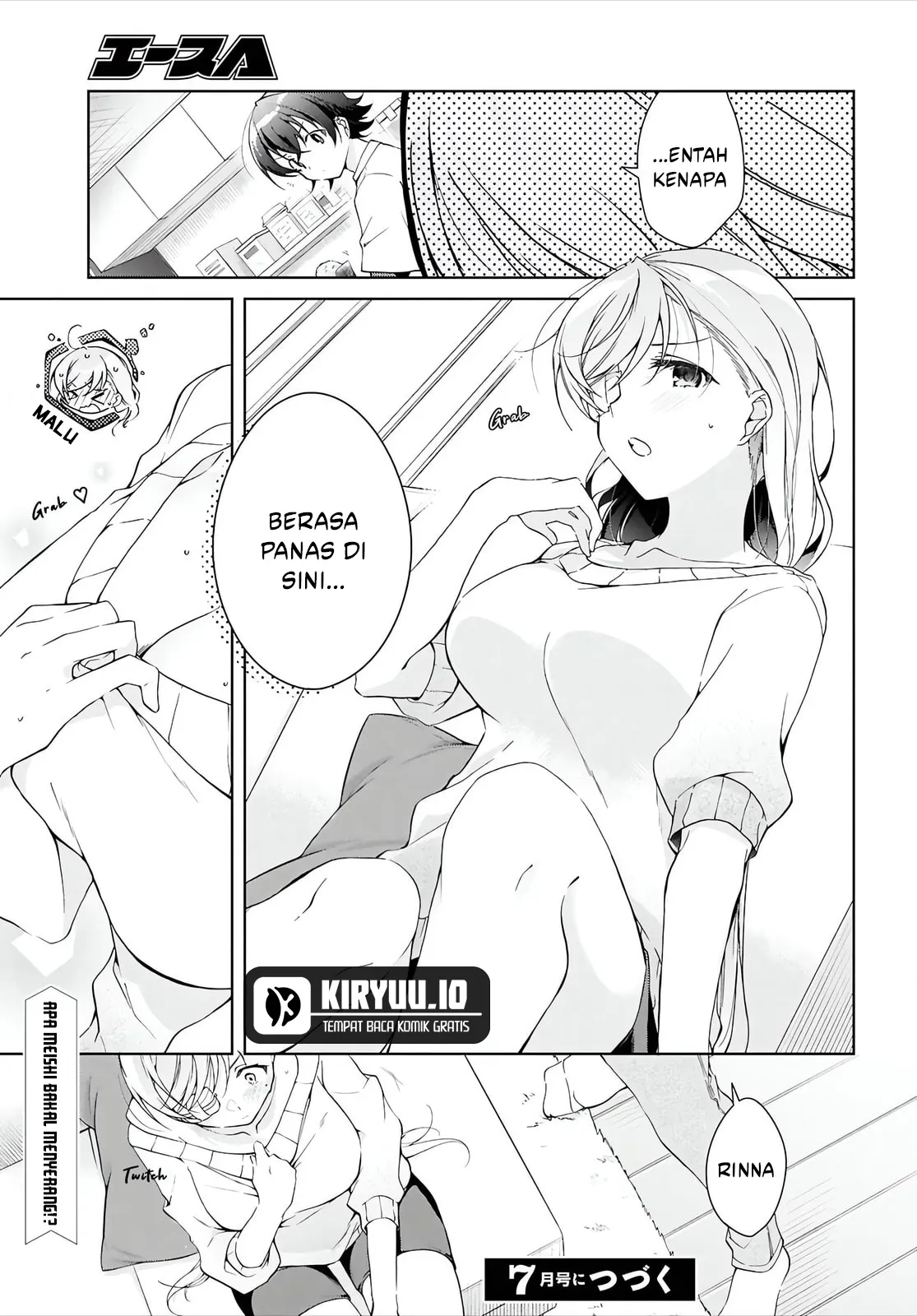Isshiki-san wa Koi wo Shiritai Chapter 45 Gambar 11