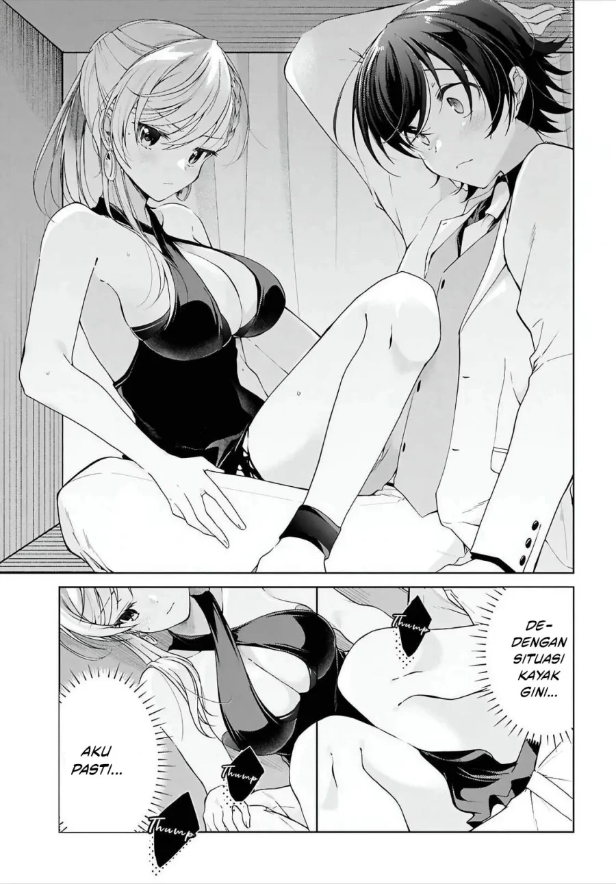 Isshiki-san wa Koi wo Shiritai Chapter 46.2 Gambar 8
