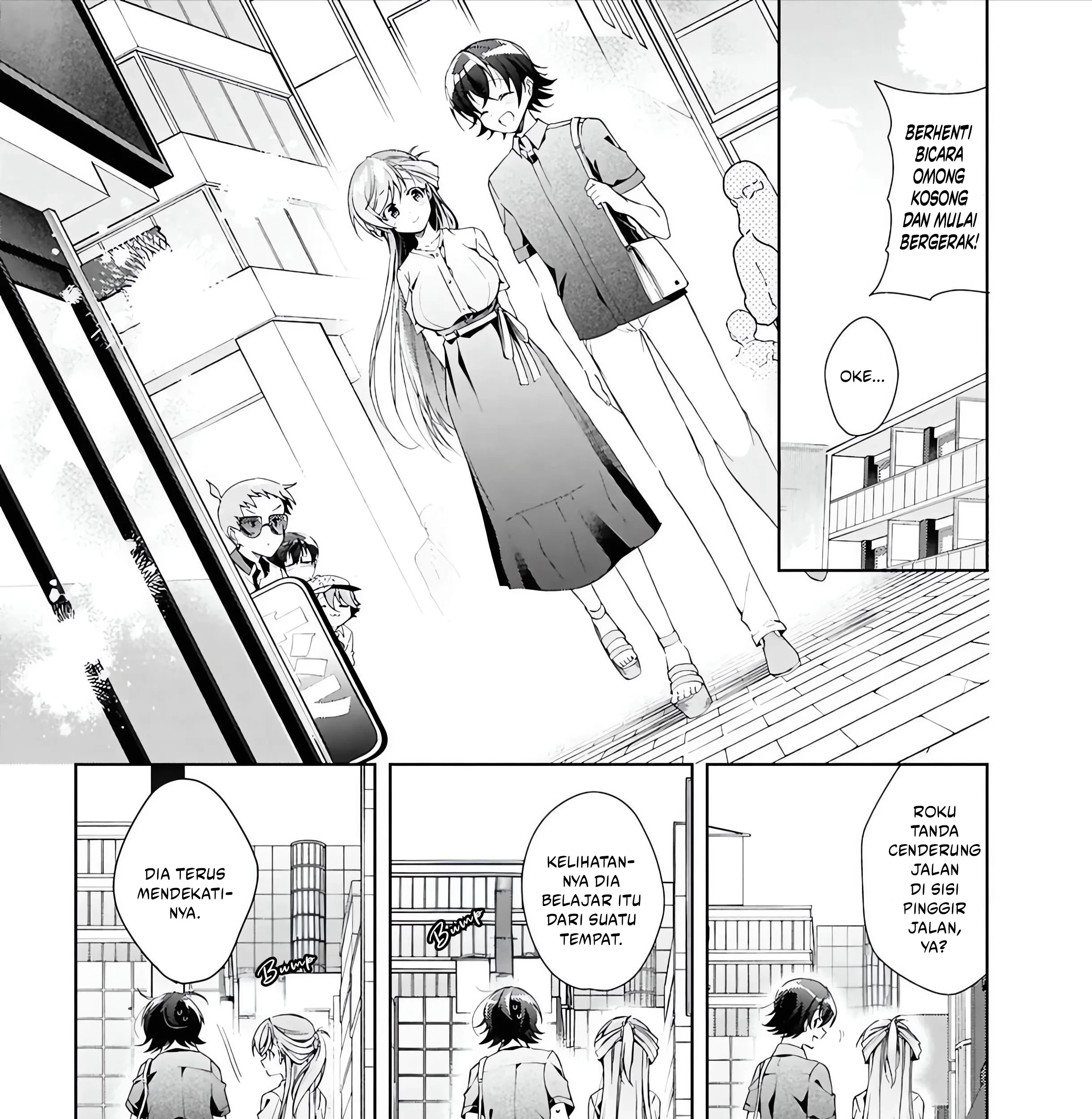 Isshiki-san wa Koi wo Shiritai Chapter 48 Gambar 16