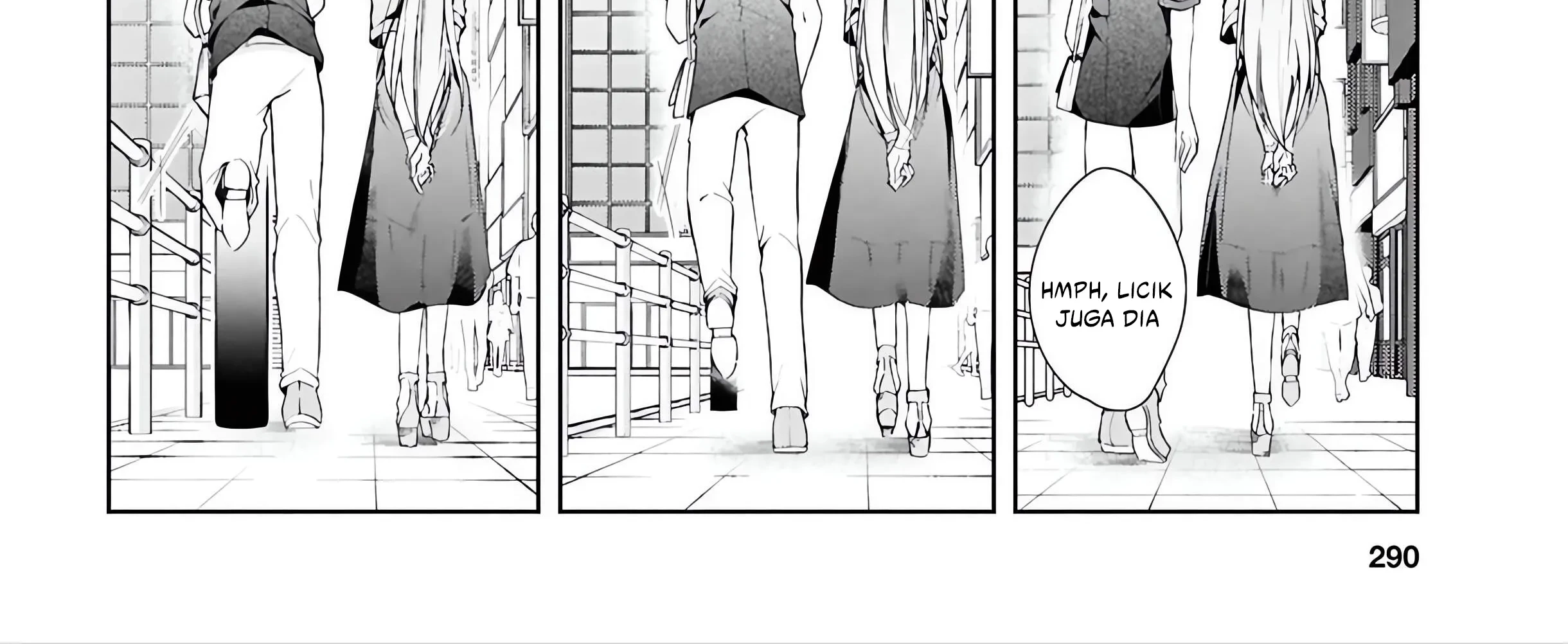 Isshiki-san wa Koi wo Shiritai Chapter 48 Gambar 17