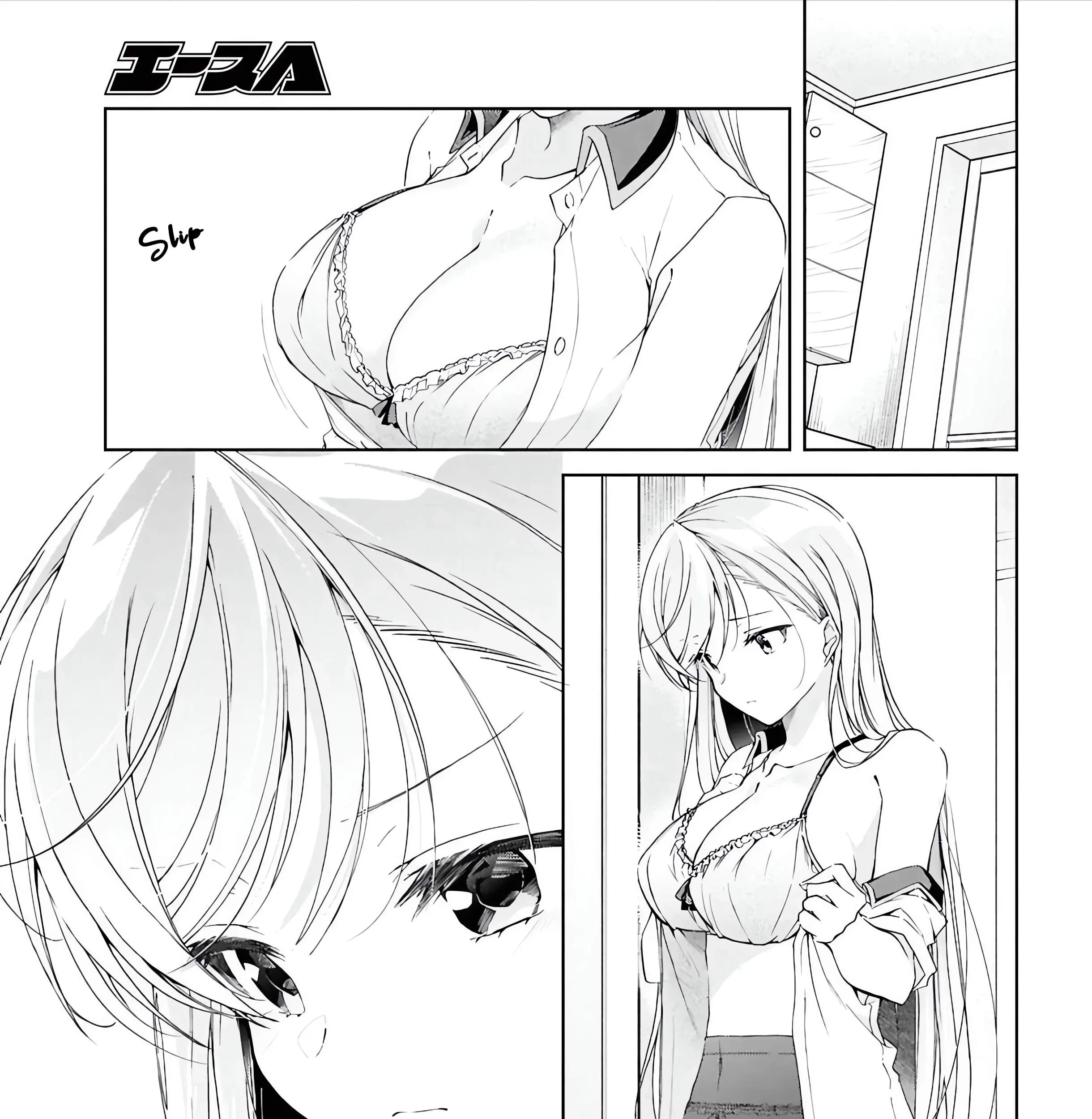 Isshiki-san wa Koi wo Shiritai Chapter 49 Gambar 9