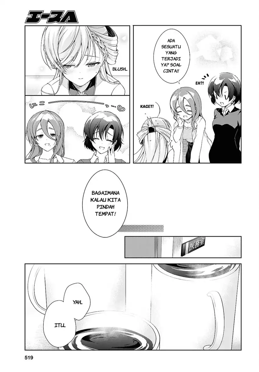 Isshiki-san wa Koi wo Shiritai Chapter 50 Gambar 10