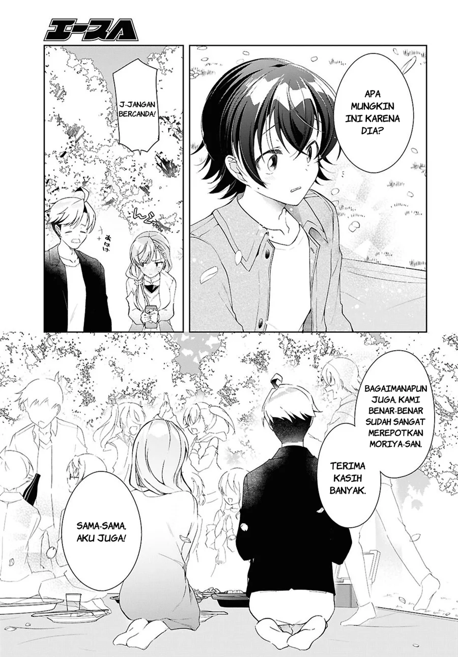 Isshiki-san wa Koi wo Shiritai Chapter 52.5 Gambar 8
