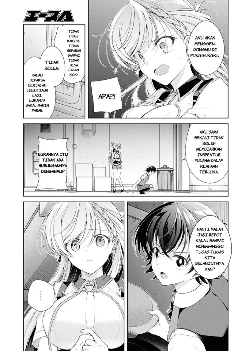 Isshiki-san wa Koi wo Shiritai Chapter 52 Gambar 12