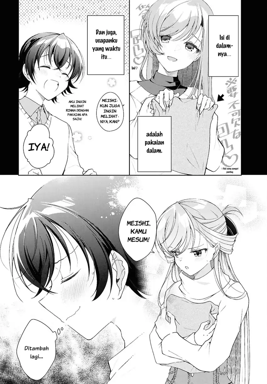 Isshiki-san wa Koi wo Shiritai Chapter 53 Gambar 8