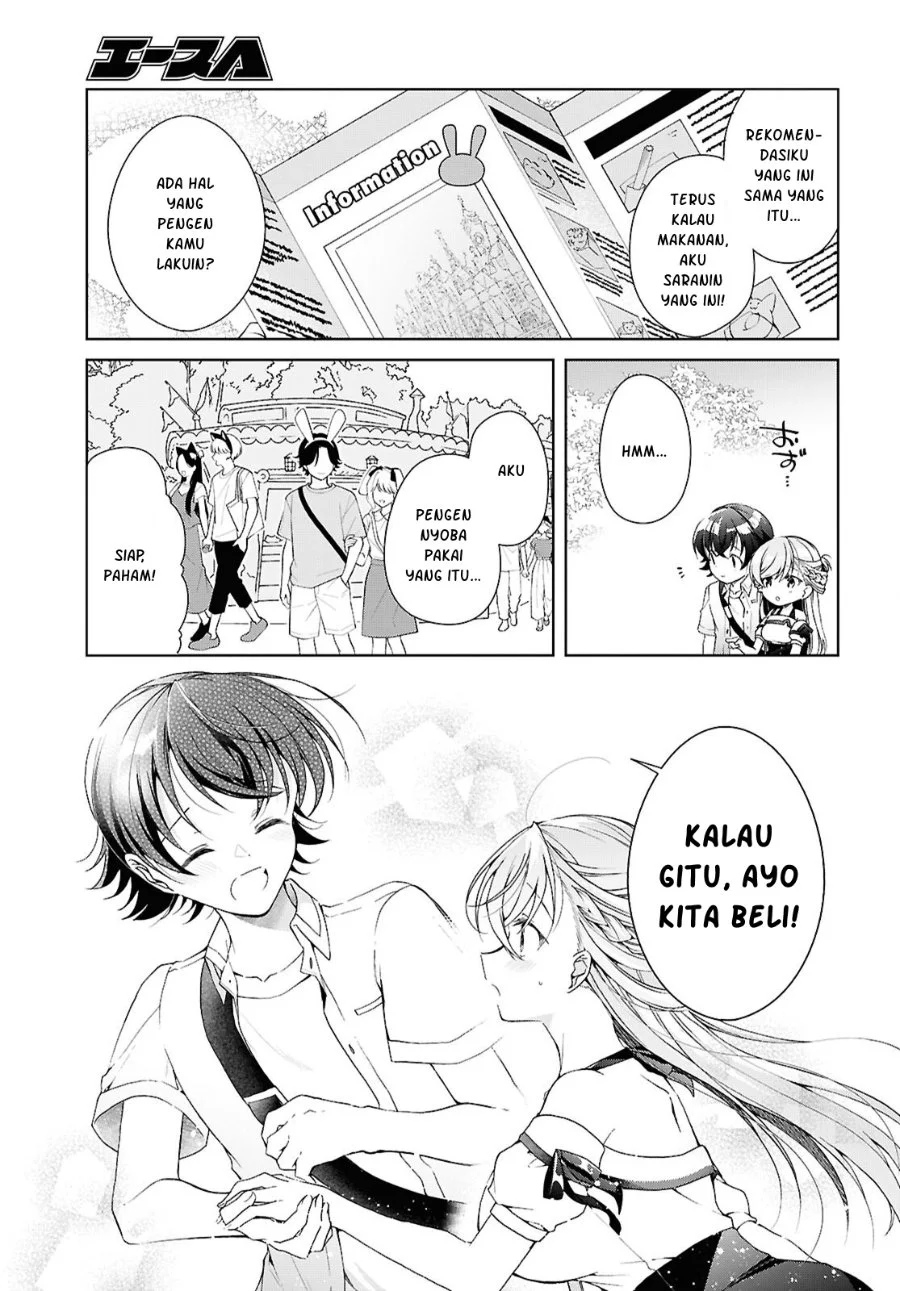 Isshiki-san wa Koi wo Shiritai Chapter 55 Gambar 10