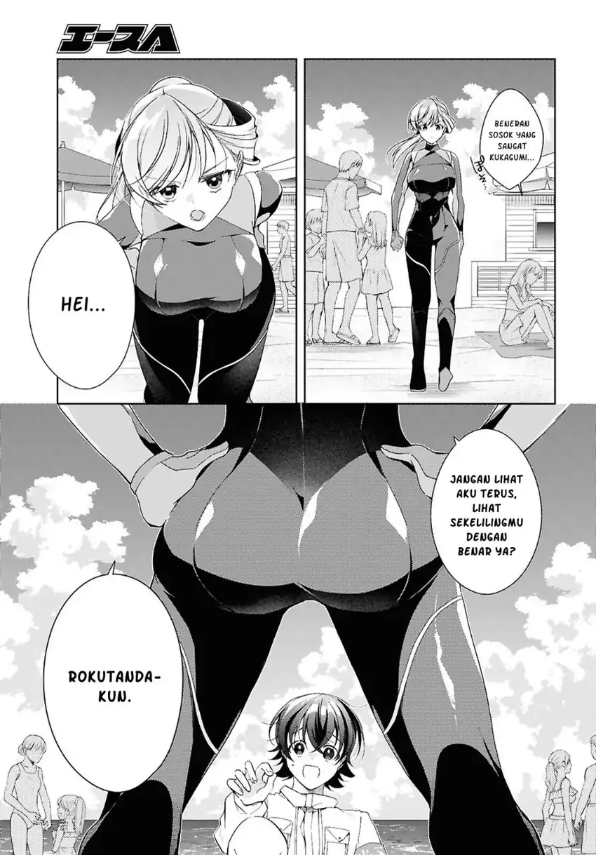 Isshiki-san wa Koi wo Shiritai Chapter 57 Gambar 10