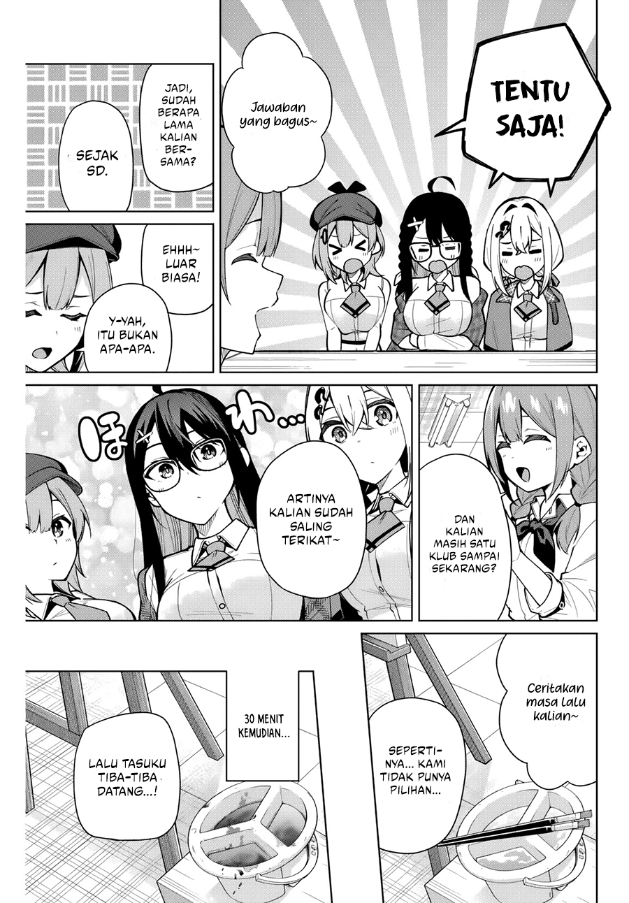 Issho Watashi no Joshu de ite! Chapter 10 Gambar 6