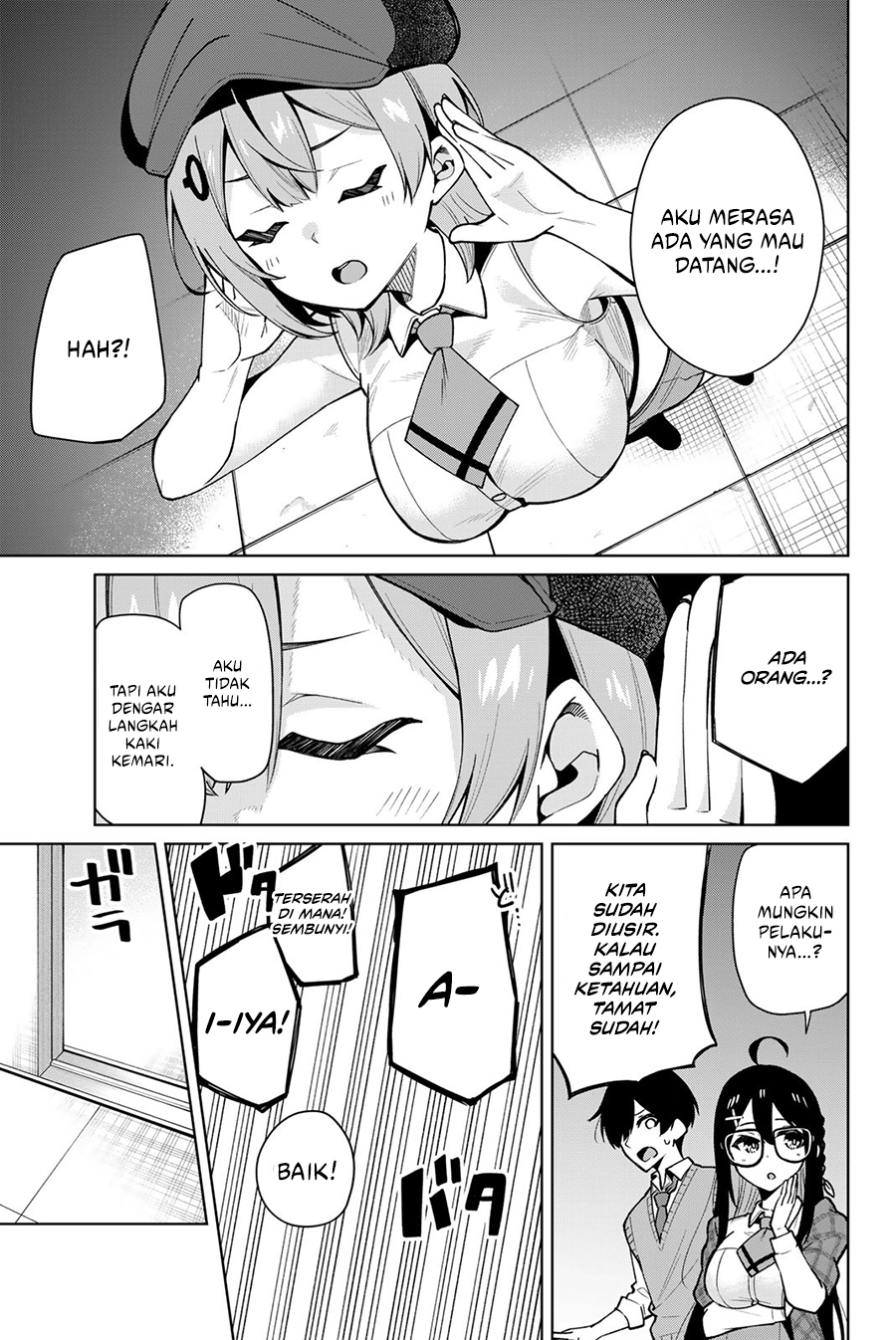 Issho Watashi no Joshu de ite! Chapter 11 Gambar 6