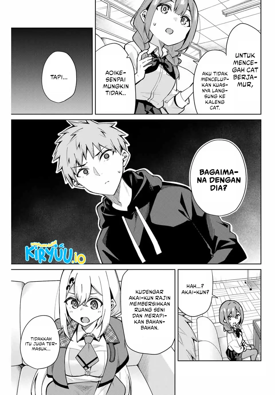 Issho Watashi no Joshu de ite! Chapter 12 Gambar 6