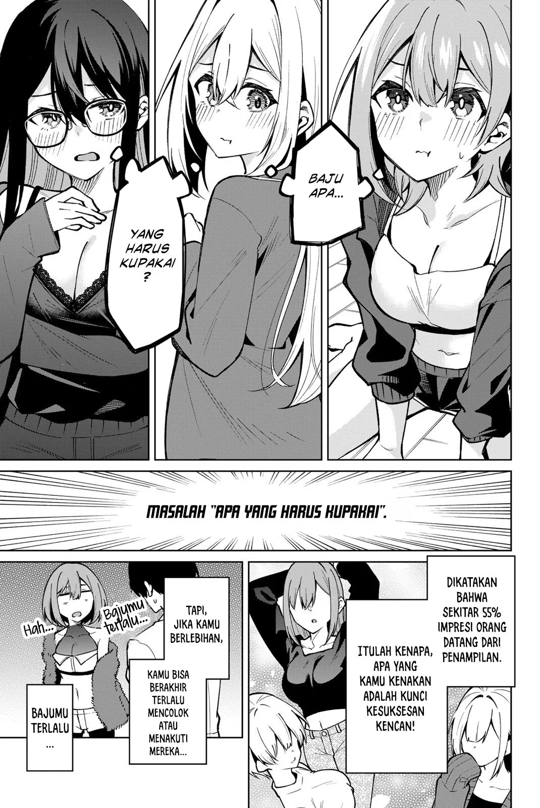Issho Watashi no Joshu de ite! Chapter 13 Gambar 6