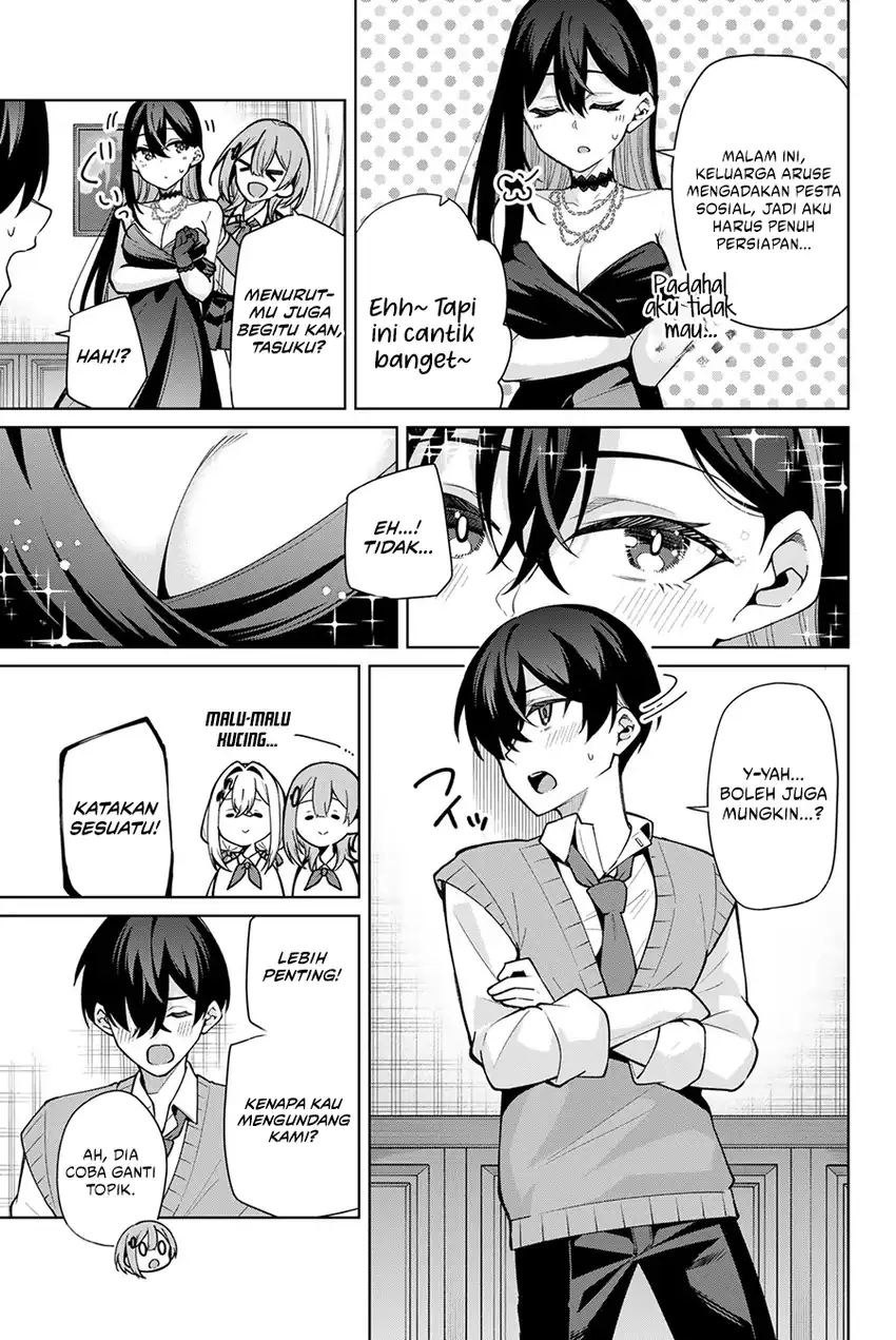 Issho Watashi no Joshu de ite! Chapter 17 Gambar 6