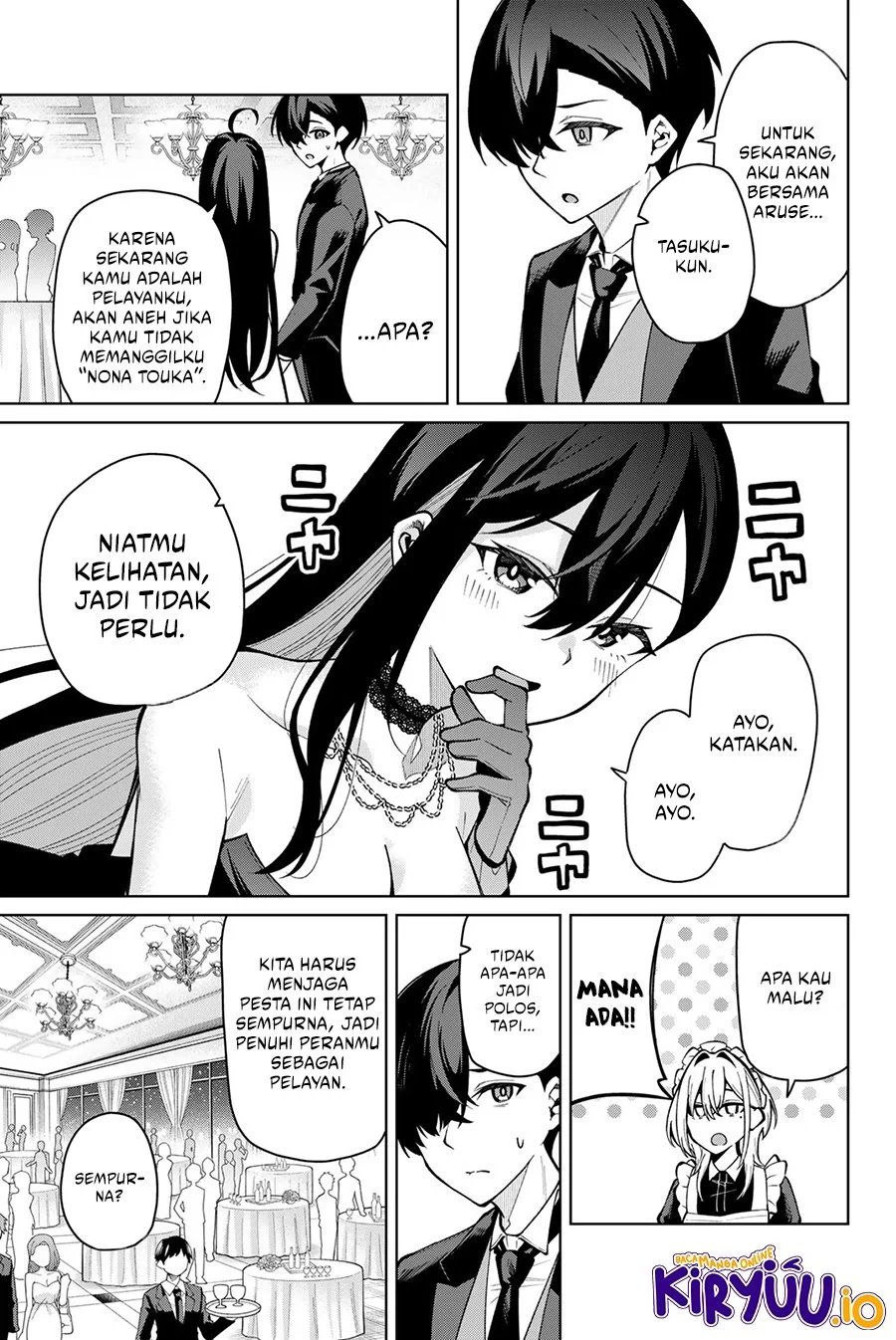 Issho Watashi no Joshu de ite! Chapter 18 Gambar 6