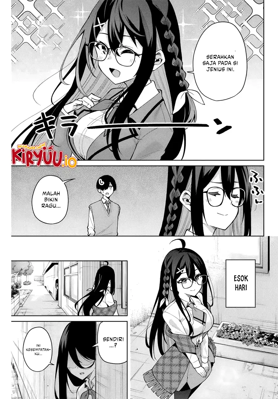 Issho Watashi no Joshu de ite! Chapter 7 Gambar 6