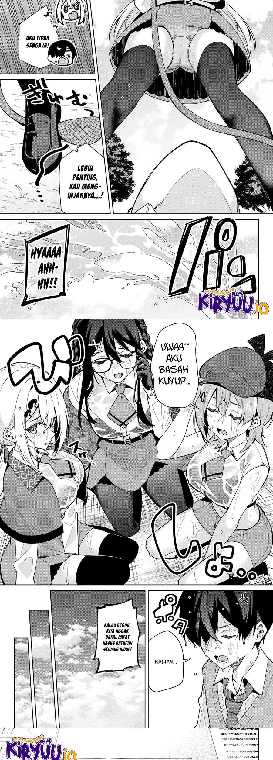 Issho Watashi no Joshu de ite! Chapter 9 Gambar 6