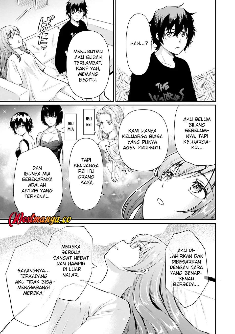 Isshou Hatarakitakunai Ore ga Classmate no Daininki Idol ni Natsukaretara Chapter 21 Gambar 8