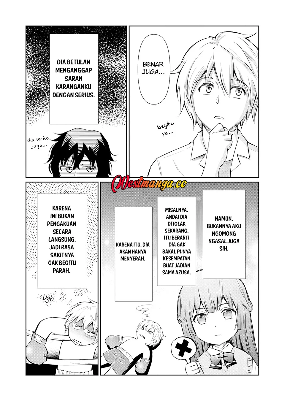 Isshou Hatarakitakunai Ore ga Classmate no Daininki Idol ni Natsukaretara Chapter 22 Gambar 8