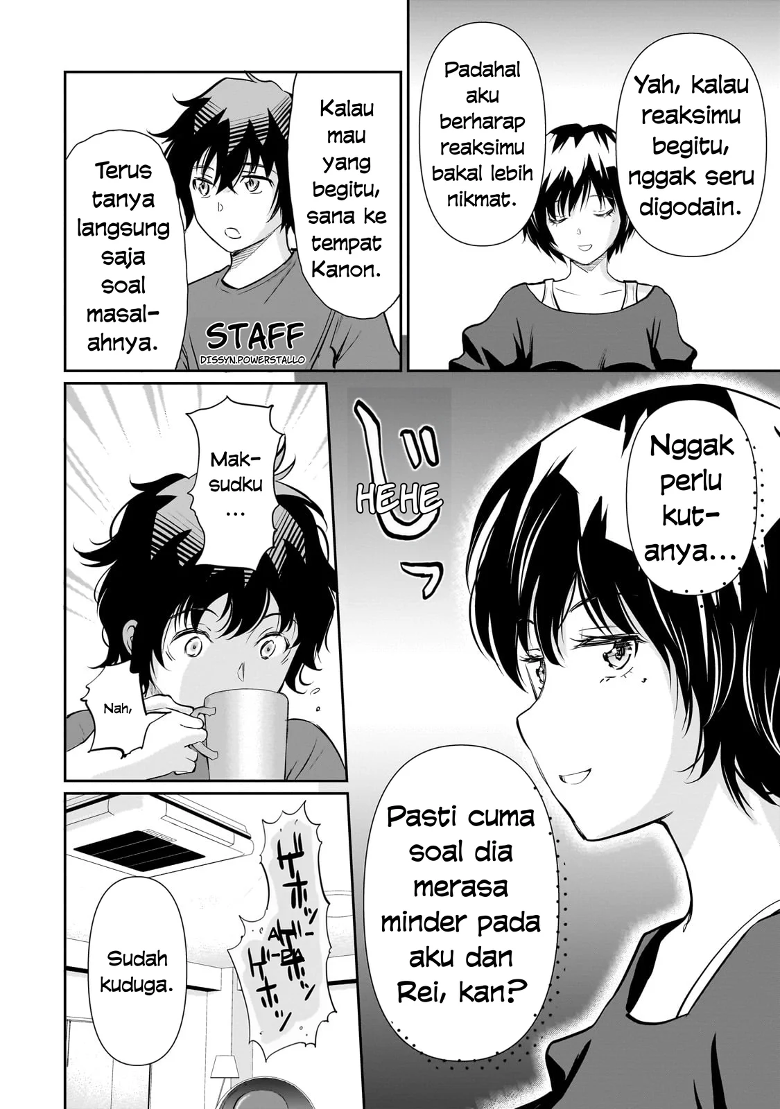 Isshou Hatarakitakunai Ore ga Classmate no Daininki Idol ni Natsukaretara Chapter 24 Gambar 11