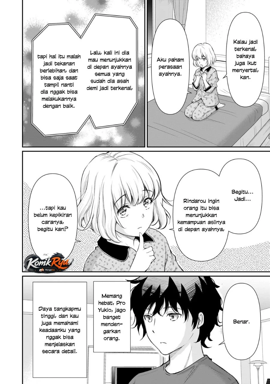 Isshou Hatarakitakunai Ore ga Classmate no Daininki Idol ni Natsukaretara Chapter 25 Gambar 8
