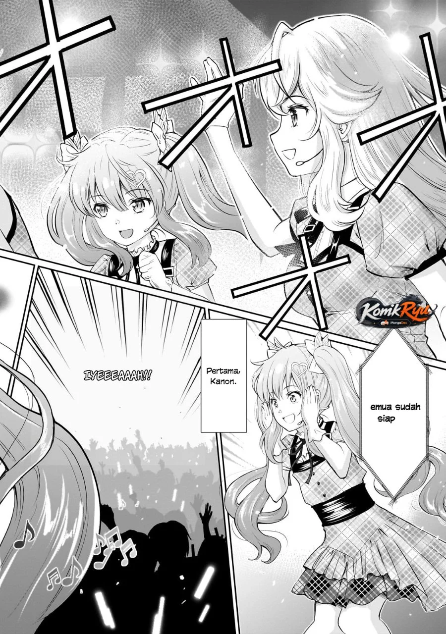 Isshou Hatarakitakunai Ore ga Classmate no Daininki Idol ni Natsukaretara Chapter 26 Gambar 8