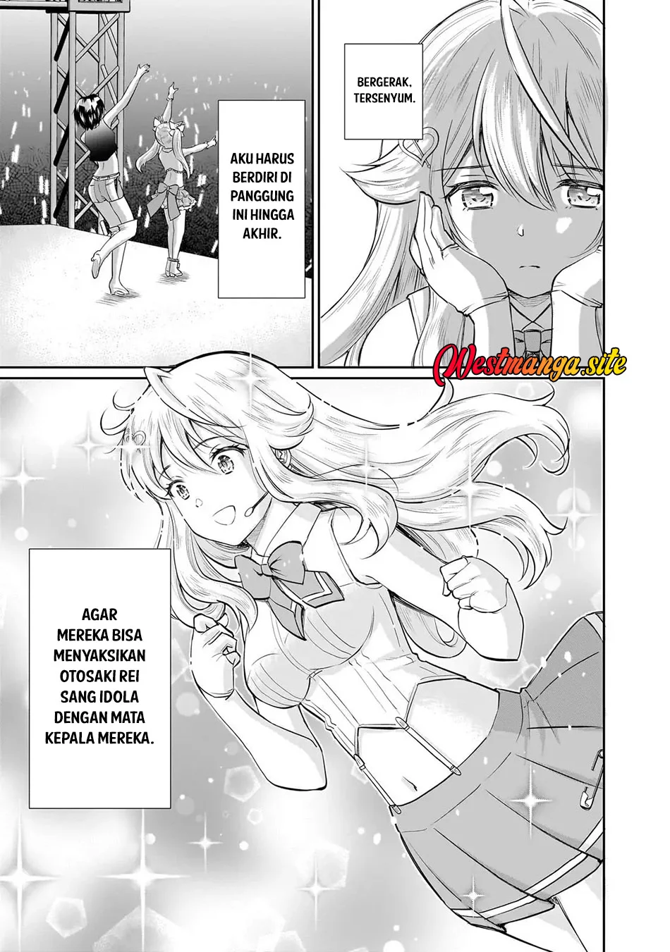 Isshou Hatarakitakunai Ore ga Classmate no Daininki Idol ni Natsukaretara Chapter 27 Gambar 8