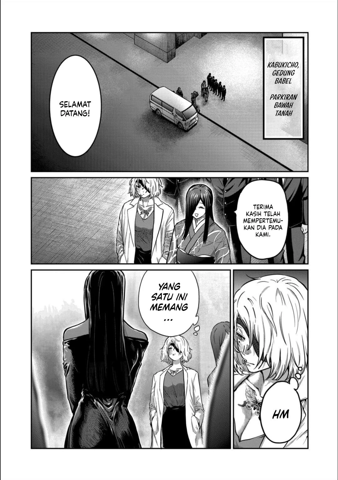 Isshou Senkin Chapter 54 Gambar 6