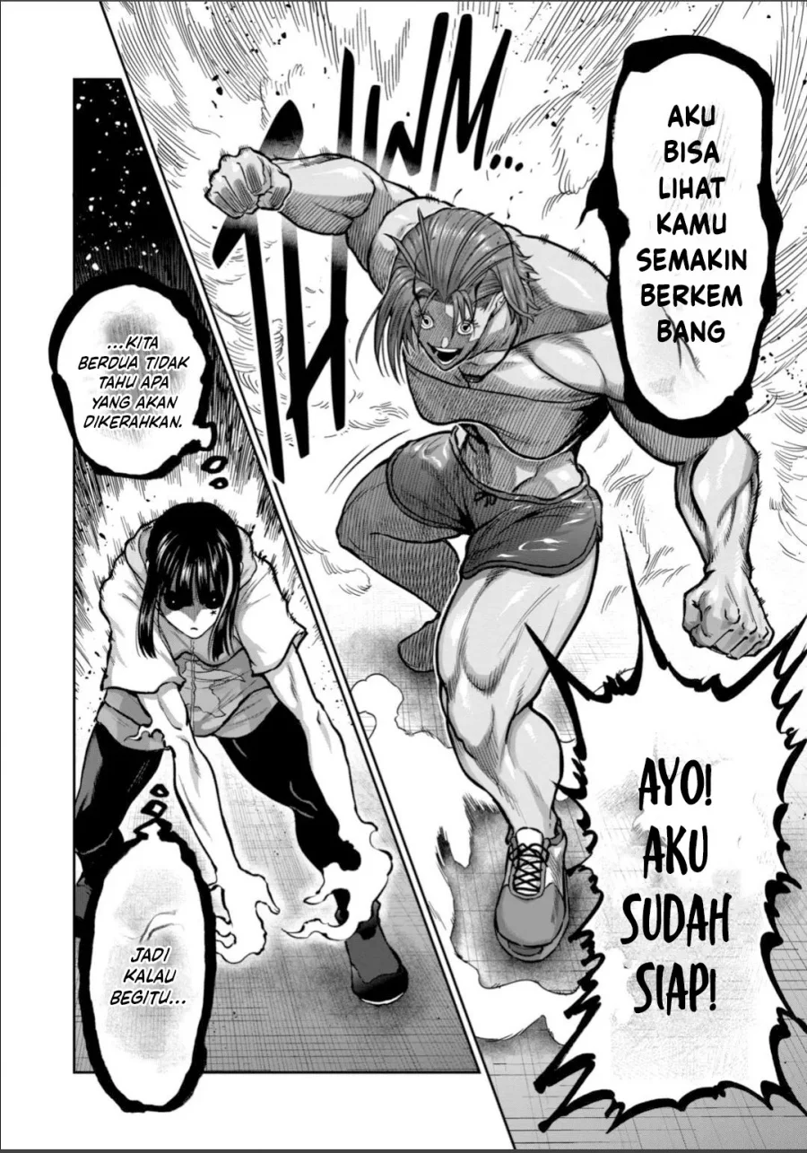Isshou Senkin Chapter 63 Gambar 6