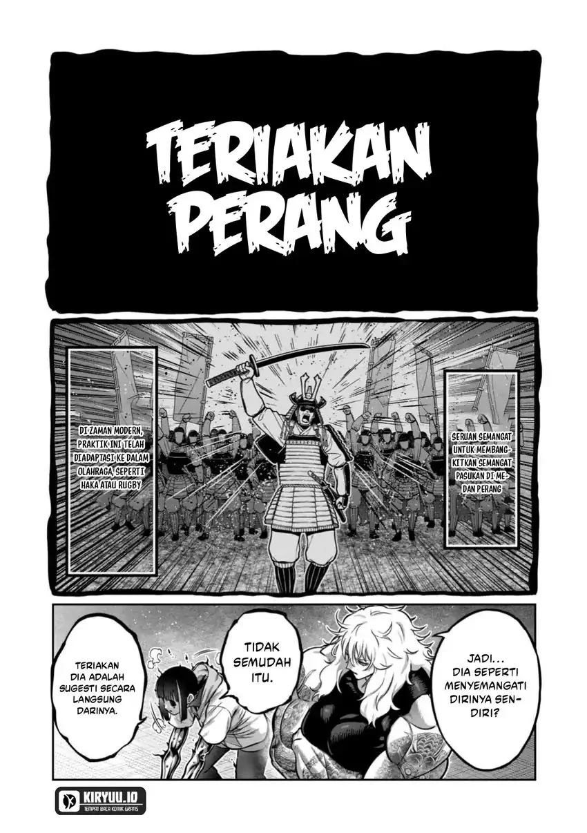 Isshou Senkin Chapter 65 Gambar 6