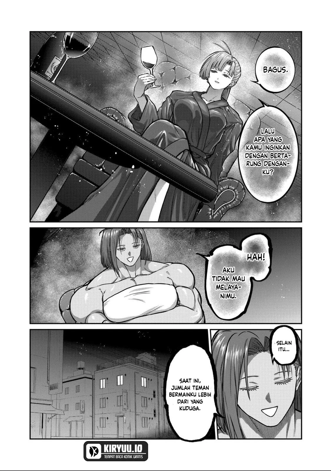 Isshou Senkin Chapter 66 Gambar 6