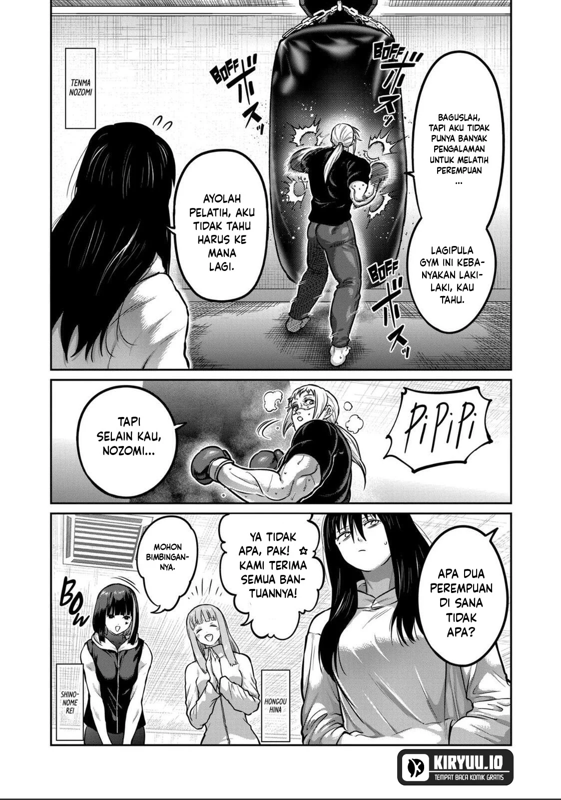 Isshou Senkin Chapter 67 Gambar 6