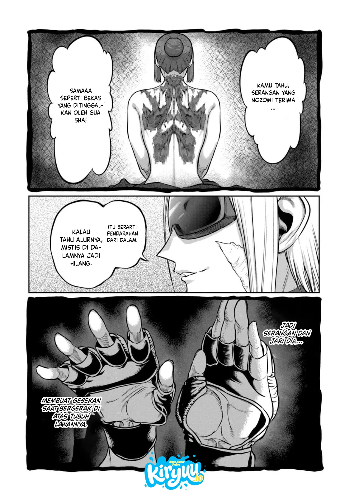 Isshou Senkin Chapter 73 Gambar 6
