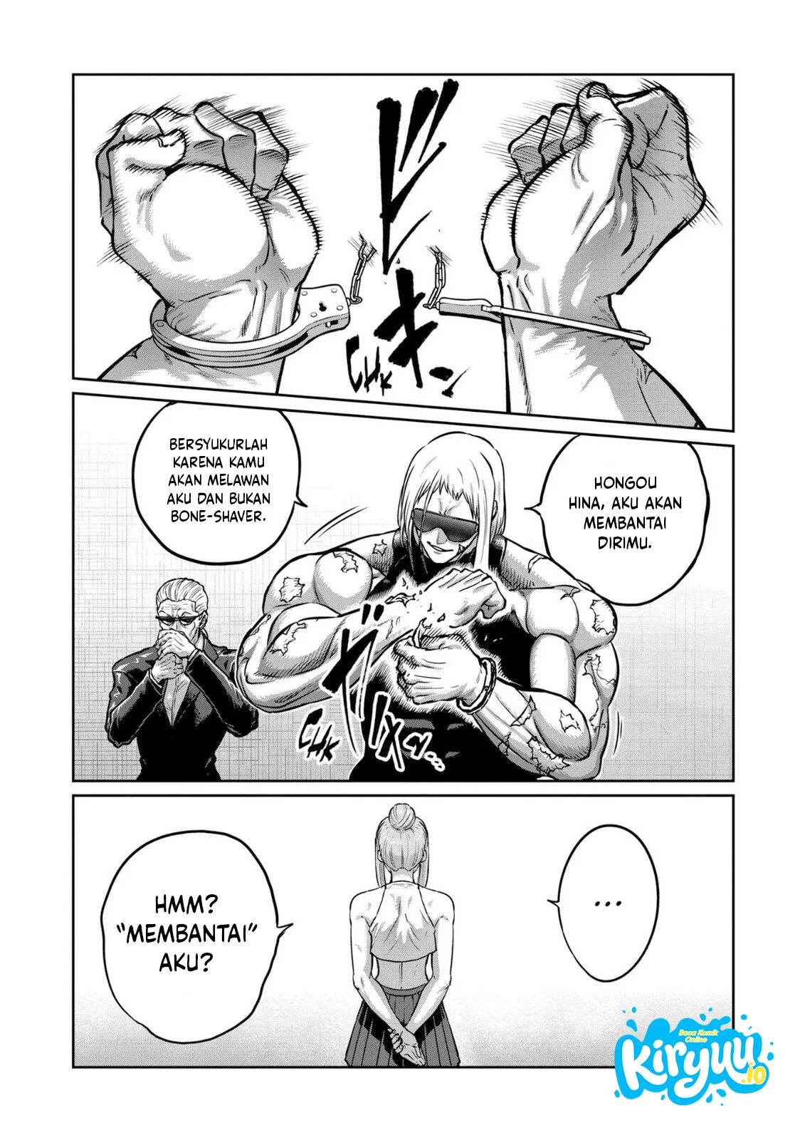 Isshou Senkin Chapter 75 Gambar 6