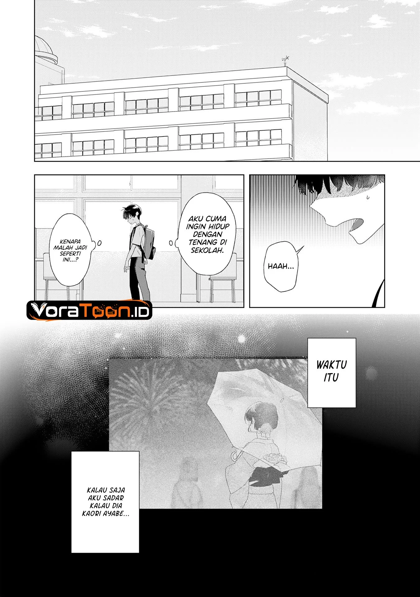 Isshun wo Ikiru Kimi wo, Boku wa Eien ni Wasurenai Chapter 1 Gambar 12