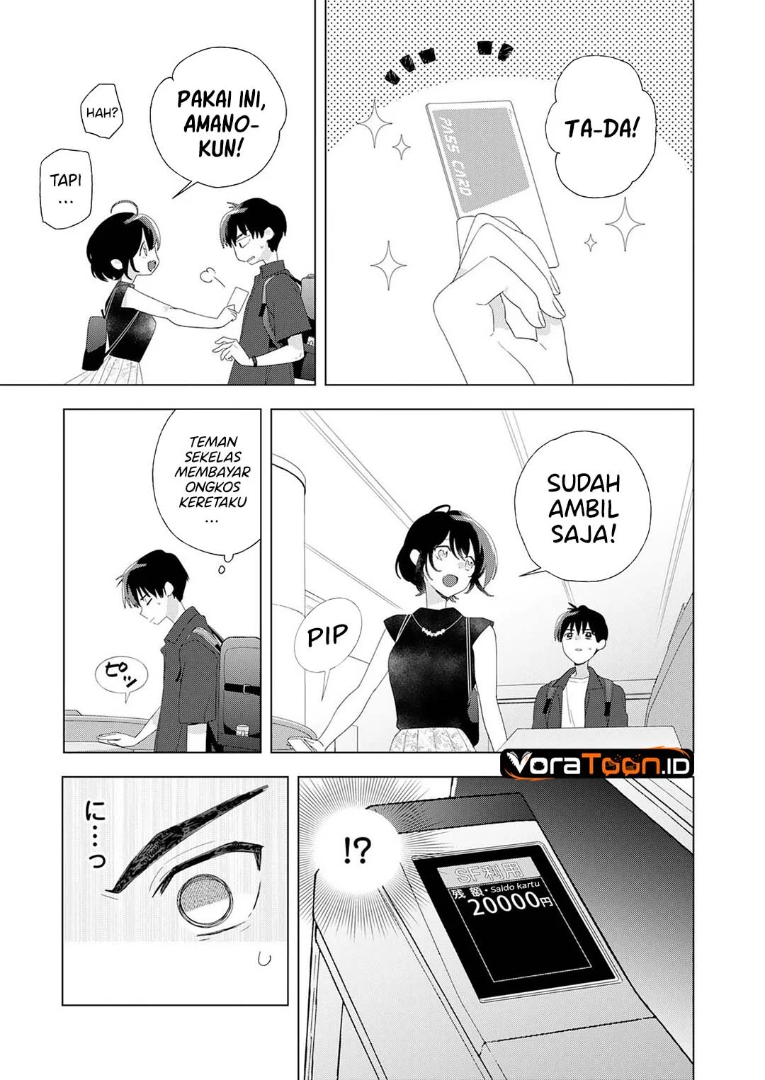 Isshun wo Ikiru Kimi wo, Boku wa Eien ni Wasurenai Chapter 2 Gambar 10