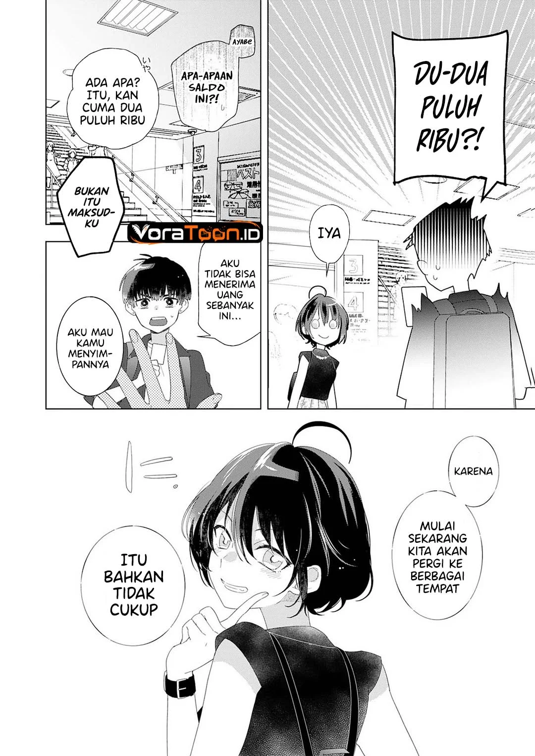 Isshun wo Ikiru Kimi wo, Boku wa Eien ni Wasurenai Chapter 2 Gambar 11