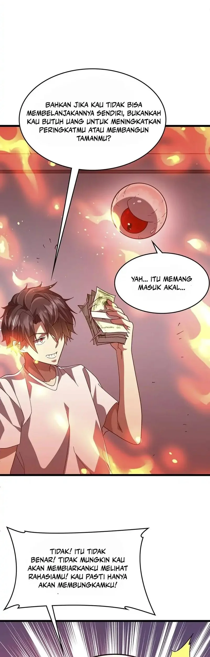 It All Starts With Trillions Of Nether Currency Chapter 201 Gambar 15
