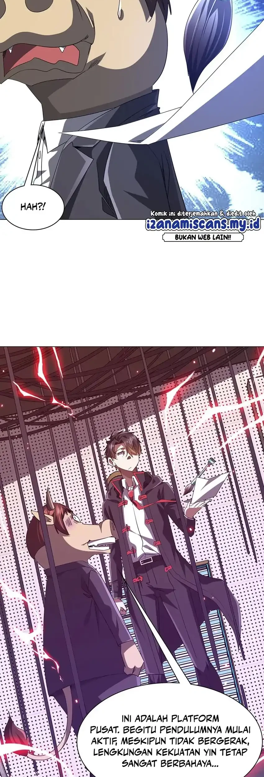 It All Starts With Trillions Of Nether Currency Chapter 204 Gambar 11