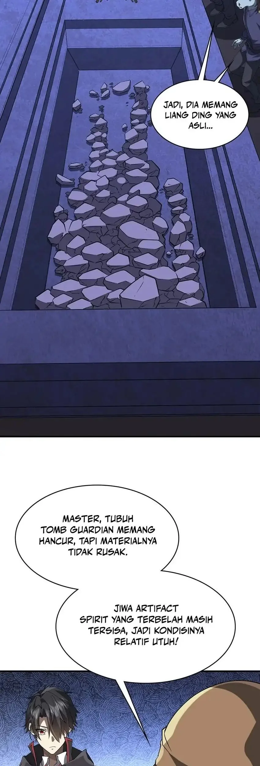 It All Starts With Trillions Of Nether Currency Chapter 215 Gambar 13