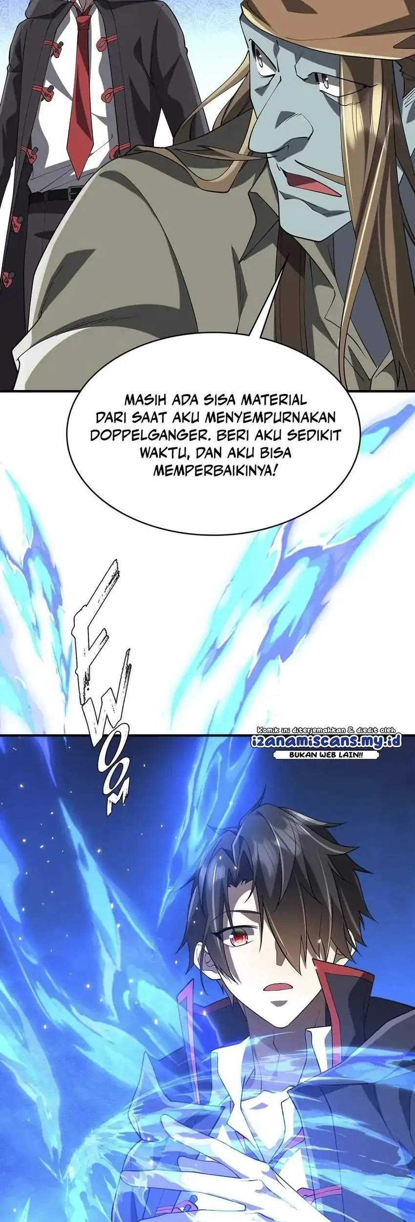 It All Starts With Trillions Of Nether Currency Chapter 215 Gambar 14