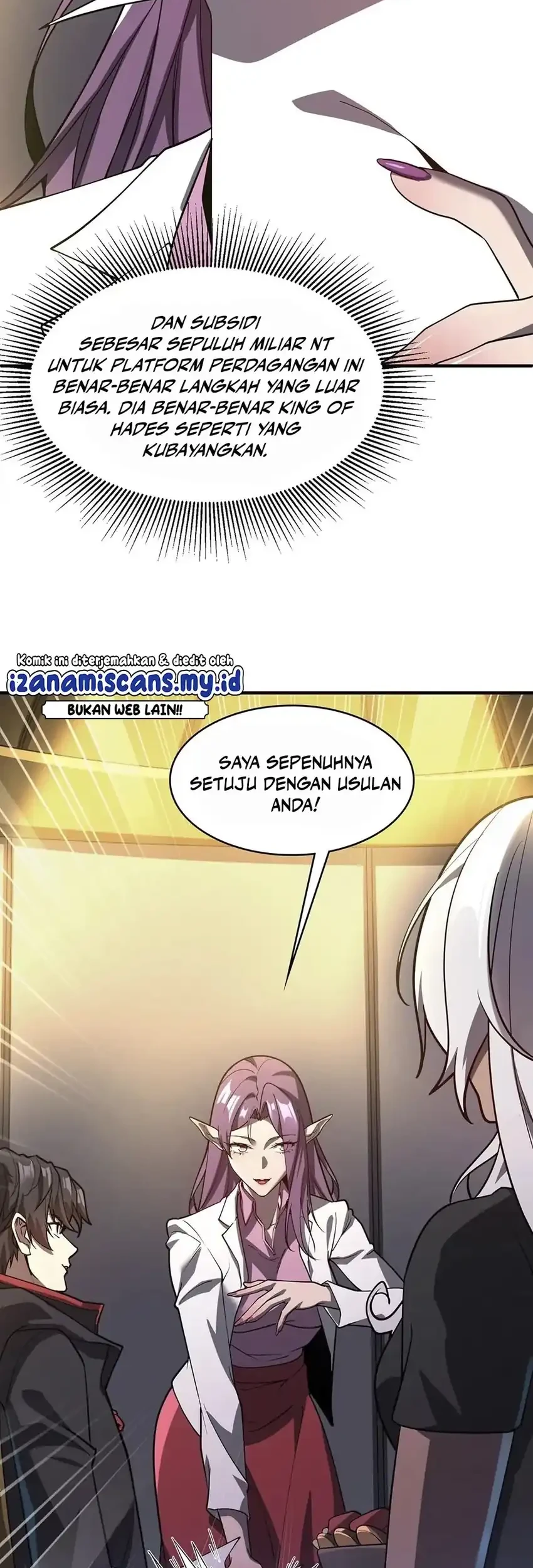 It All Starts With Trillions Of Nether Currency Chapter 232 Gambar 11