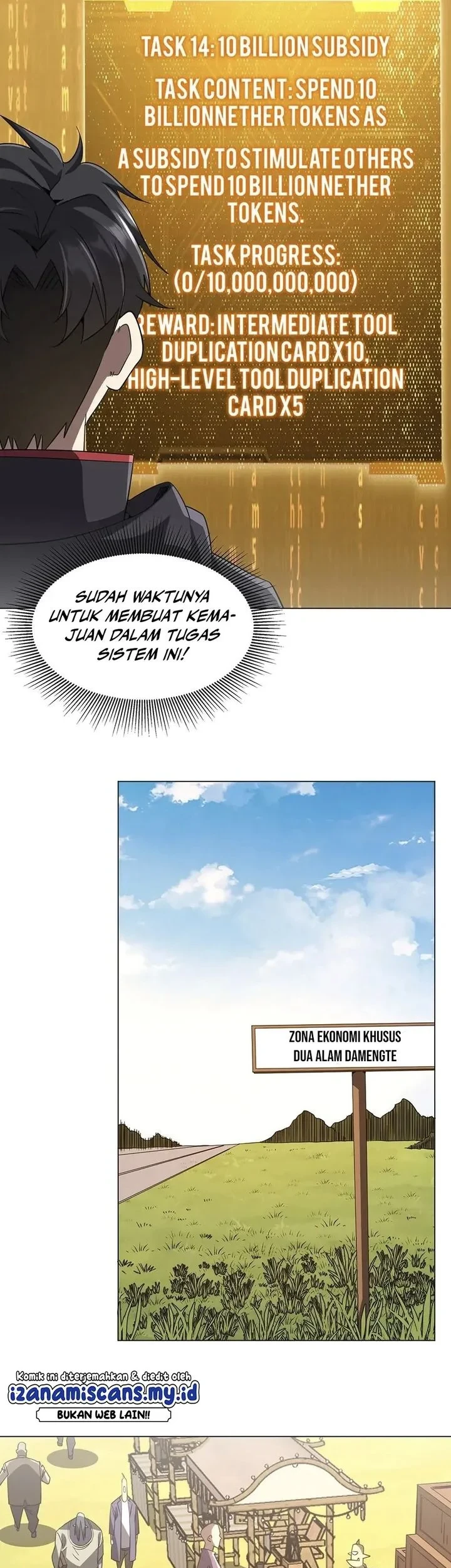 It All Starts With Trillions Of Nether Currency Chapter 239 Gambar 11
